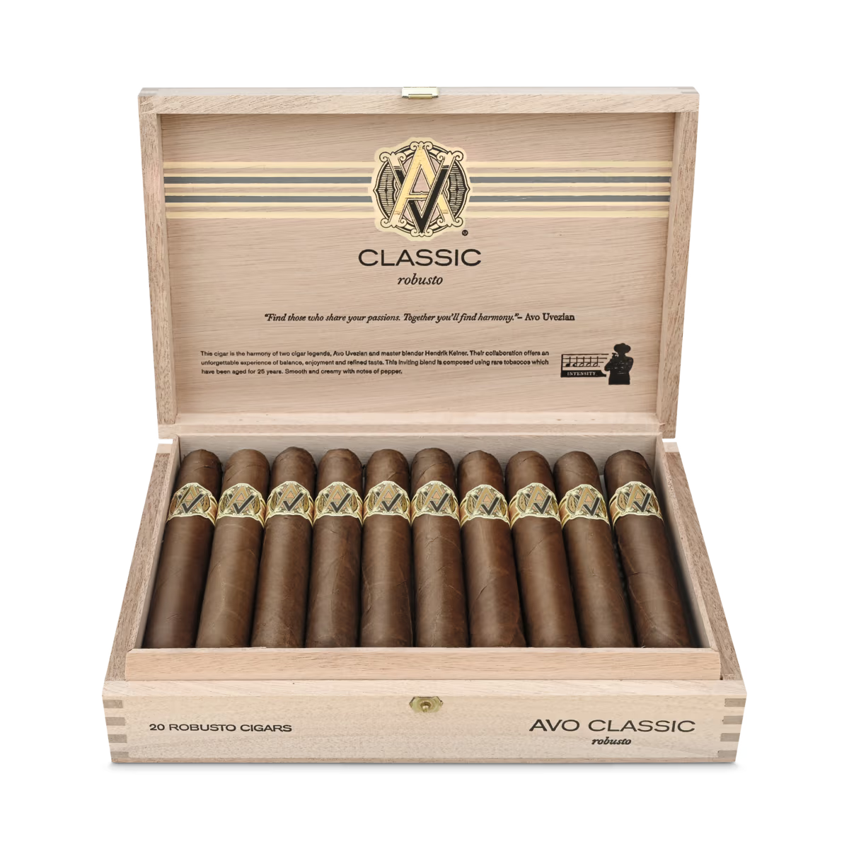 Avo Classic Robusto Box of 20